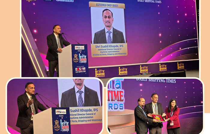 DGMA conferred ‘Maritime Trade Facilitator of the Year’ Award